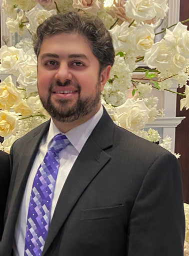 Hayat General Manager, Mubarak Amine