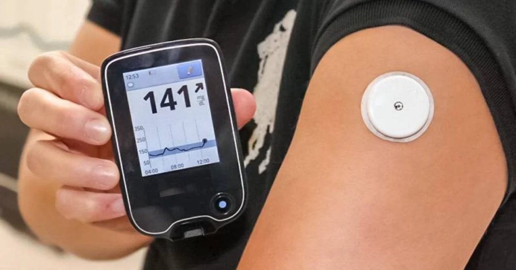 advanced CGM to help manage blood sugar