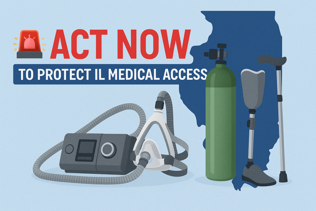 How H.R. 2005 Could Save Medicare Medical Equipment Access in Illinois