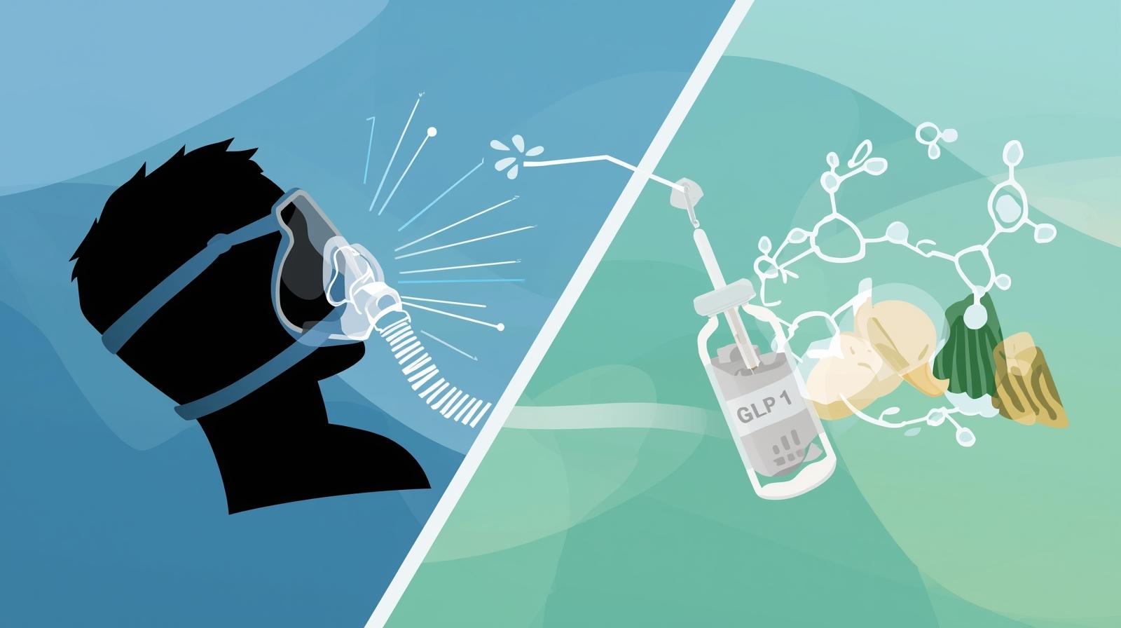 glp 1 snoring GLP-1 vs. CPAP: What Works Best for Sleep Apnea?