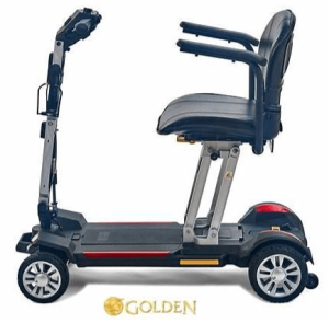 Buzzaround CarryOn Scooter – Fold-flat, lightweight mobility