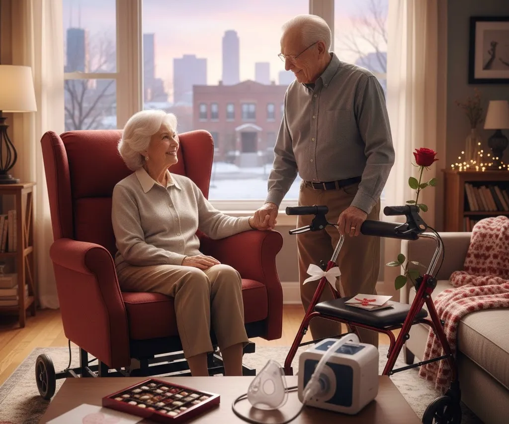 Valentine's gift of independence and care