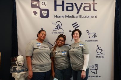 Hayat Home Medical Equipment staff